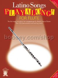 Latino Songs Playalong for Flute (Book & CD) - Applause