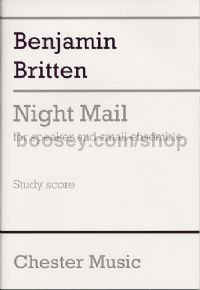Night Mail (Study Score)