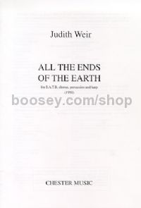 All the Ends of the Earth (SATB)