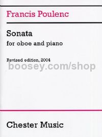 Sonata for Oboe and Piano (Revised edition, 2004)