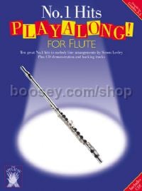 Playalong! No1 Hits for Flute (Book & CD) - Applause