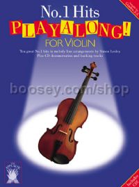 Playalong! No1 Hits for Violin (Book & CD) - Applause