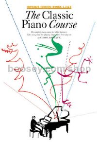 Classic Piano Course Omnibus Edition (books 1, 2 & 3) (small format)