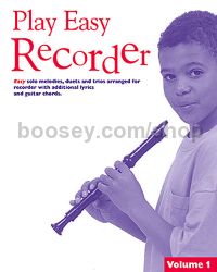 Play Easy Recorder vol.1
