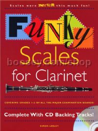 Funky Scales for Clarinet Grades 1-3 (Book & CD)