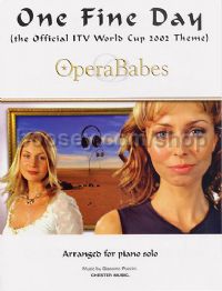 One Fine Day - ITV World Cup 2002 TV Theme (Piano Solo)