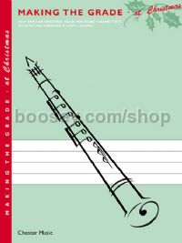 Making the Grade at Christmas for Clarinet (Book & CD)