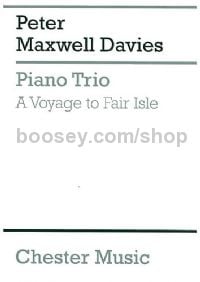 Piano Trio: A Voyage To Fair Isle