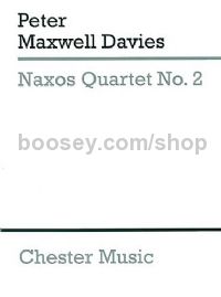 Naxos Quartet No.2 (Pocket Score)