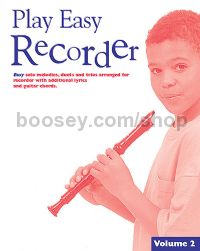 Play Easy Recorder, Volume 2
