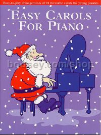 Easy Carols for Piano