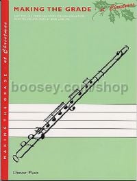Making the Grade at Christmas for Flute (Book & CD)