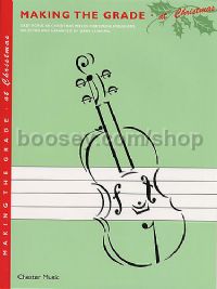 Making the Grade at Christmas for Violin (Book & CD)