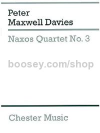 Naxos Quartet No.3 (Study Score)