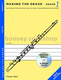 Making the Grade for Flute Grade 1 Revised Edition (Book & CD)