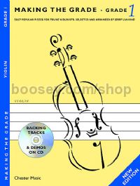 Making the Grade for Violin Grade 1 (Book & CD)