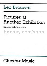 Pictures At Another Exhibition (Violin, Horn, Piano)