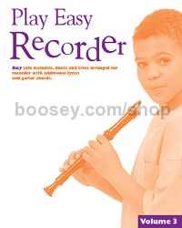 Play Easy Recorder, Volume 3