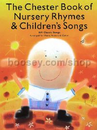 Chester Book Of Nursery Rhymes & Childrens Songs