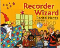 Recorder Wizard Recital Pieces Pupils Book & CD 