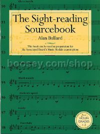The Sight Reading Sourcebook: For Violin Grades 1-3