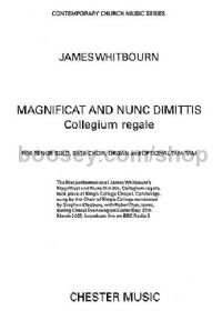 Magnificat And Nunc Dimittis: Collegium Regale