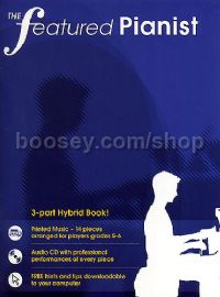 The Featured Pianist (Book & CD)
