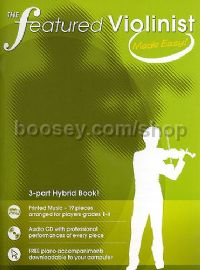 The Featured Violinist Made Easy! (Book & CD)