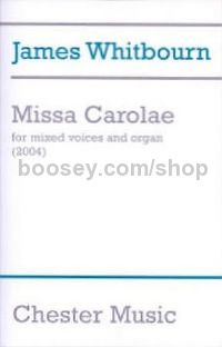 Missa Carolae (Vocal Score)
