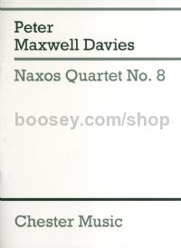 Naxos Quartet No.8 (Score)