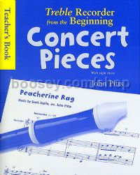 Treble Recorder From The Beginning Concert Teacher