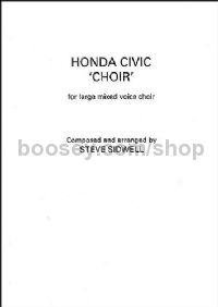 Honda Civic 'Choir' (Mixed Choir)