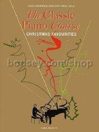 Classical Piano Course Christmas Favourites