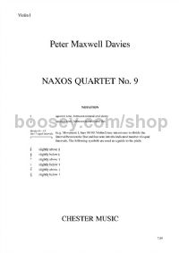 Naxos Quartet No.9 (Set of Parts)