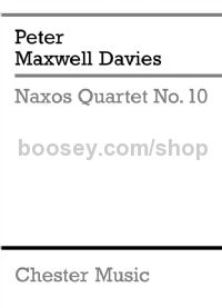 Naxos Quartet No.10 (Set of Parts)