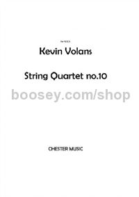 String Quartet No.10 (score)