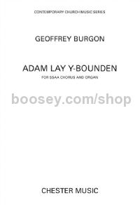 Adam Lay Y-Bounden (SSAA)