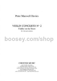 Violin Concerto No.2 (full score)