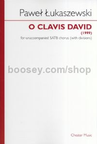 O Clavis David (SATB)