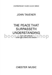 Peace That Surpasseth Understanding (SATB)