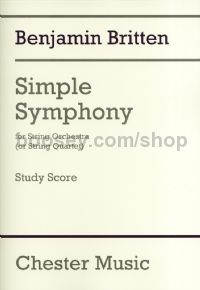 Simple Symphony (Study Score)