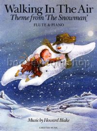 Walking In The Air (The Snowman) - Flute & Piano
