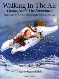 Walking In The Air (The Snowman) - Clarinet / Tenor Saxophone & Piano