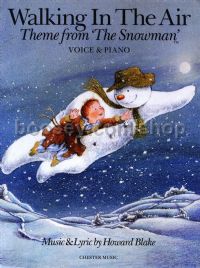 Walking In The Air (The Snowman) for voice & piano