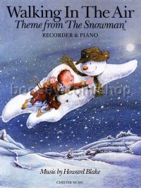 Walking In The Air (The Snowman) - Recorder & Piano