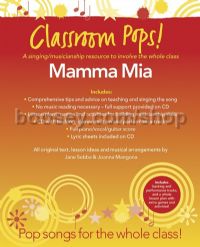 Classroom Pops!: Mamma Mia (Book & CD)