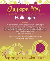 Classroom Pops!: Hallelujah (Book & CD)