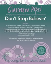 Classroom Pops!: Don't Stop Believin' (Book & CD)