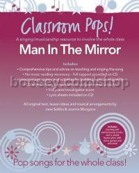 Classroom Pops!: Man In The Mirror (Book & CD)