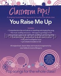 Classroom Pops!: You Raise Me Up (Book & CD)